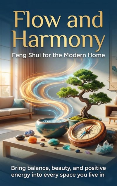 'Cover von Flow and Harmony: Feng Shui for the Modern Home'-Cover