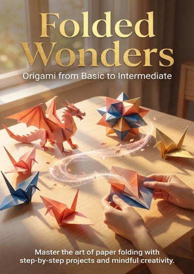 'Cover von Folded Wonders: Origami from Basic to Intermediate'-Cover