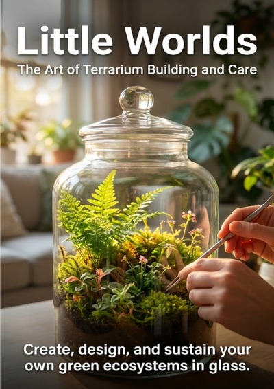 'Cover von Little Worlds: The Art of Terrarium Building and Care'-Cover