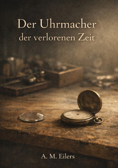 'Cover von Der Uhrmacher der verlorenen Zeit'-Cover