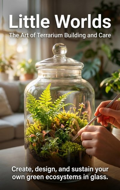 'Cover von Little Worlds: The Art of Terrarium Building and Care'-Cover