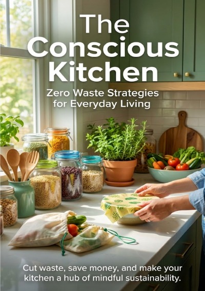 'Cover von The Conscious Kitchen: Zero Waste Strategies for Everyday Living'-Cover