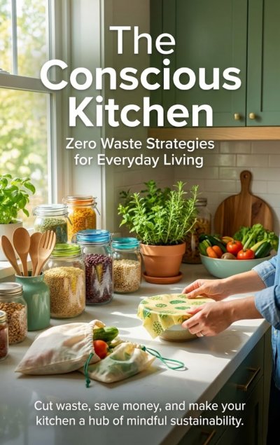 'Cover von The Conscious Kitchen: Zero Waste Strategies for Everyday Living'-Cover