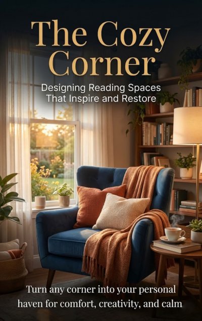 'Cover von The Cozy Corner: Designing Reading Spaces That Inspire and Restore'-Cover
