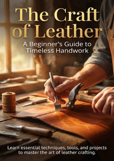 'Cover von The Craft of Leather: A Beginner’s Guide to Timeless Handwork'-Cover