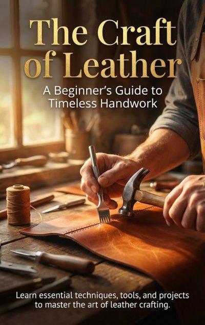 'Cover von The Craft of Leather: A Beginner’s Guide to Timeless Handwork'-Cover