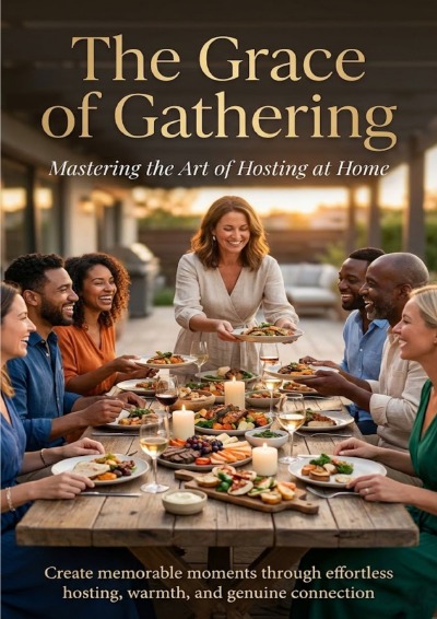 'Cover von The Grace of Gathering: Mastering the Art of Hosting at Home'-Cover