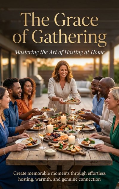 'Cover von The Grace of Gathering: Mastering the Art of Hosting at Home'-Cover