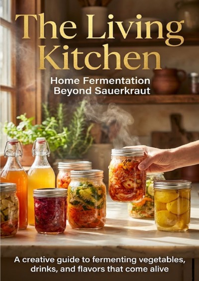 'Cover von The Living Kitchen: Home Fermentation Beyond Sauerkraut'-Cover