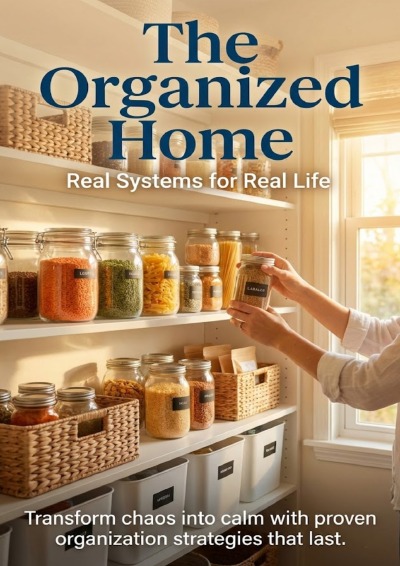 'Cover von The Organized Home: Real Systems for Real Life'-Cover