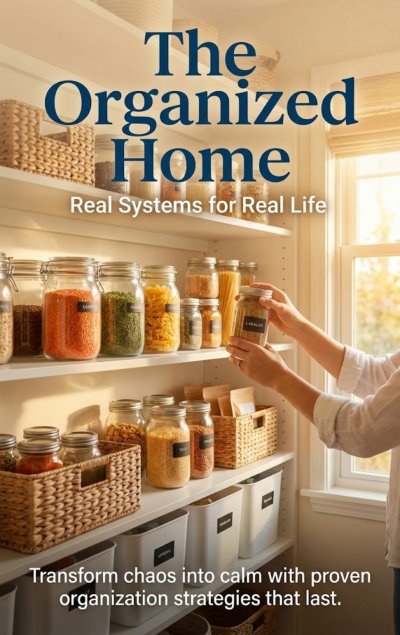 'Cover von The Organized Home: Real Systems for Real Life'-Cover