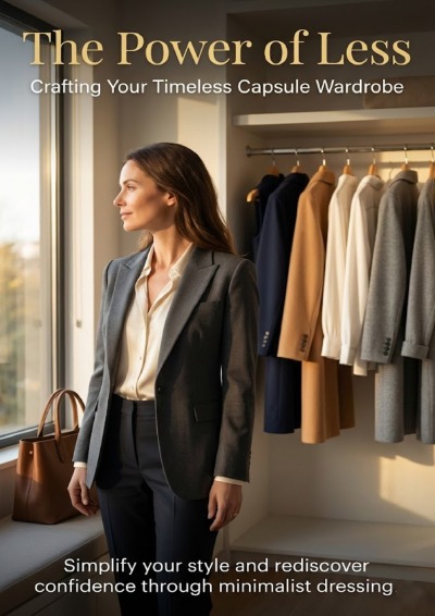 'Cover von The Power of Less: Crafting Your Timeless Capsule Wardrobe'-Cover