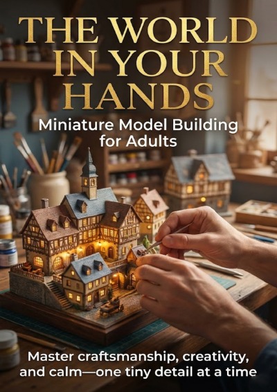 'Cover von The World in Your Hands: Miniature Model Building for Adults'-Cover