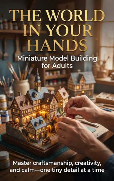 'Cover von The World in Your Hands: Miniature Model Building for Adults'-Cover