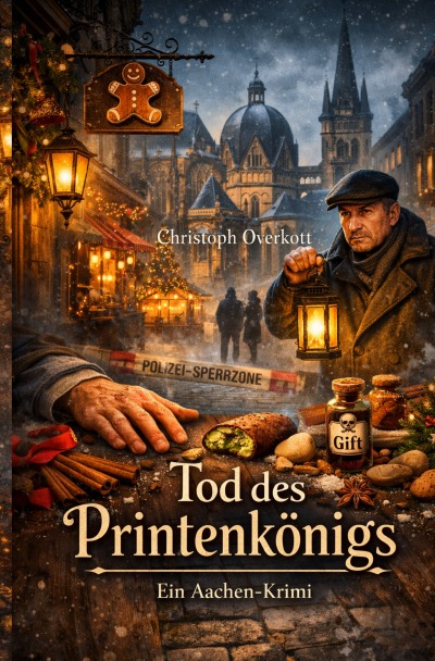 'Cover von Tod des Printenkönigs'-Cover