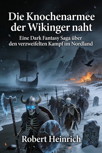 'Cover von Die Knochenarmee der Wikinger naht'-Cover