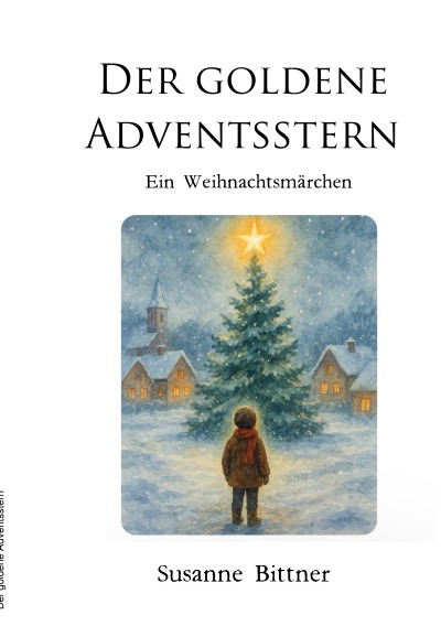 'Cover von Der goldene Adventsstern'-Cover