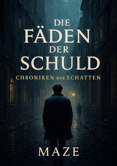'Cover von Chroniken der Schatten – Die Fäden der Schuld'-Cover