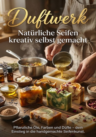 'Cover von Duftwerk: Natürliche Seifen kreativ selbst gemacht'-Cover