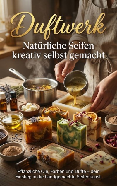 'Cover von Duftwerk: Natürliche Seifen kreativ selbst gemacht'-Cover