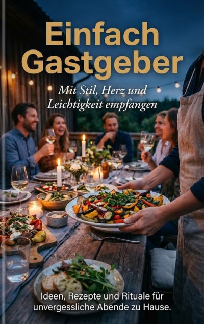'Cover von Einfach Gastgeber: Mit Stil, Herz und Leichtigkeit empfangen'-Cover