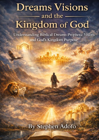 'Cover von Dreams Visions and the Kingdom of God'-Cover