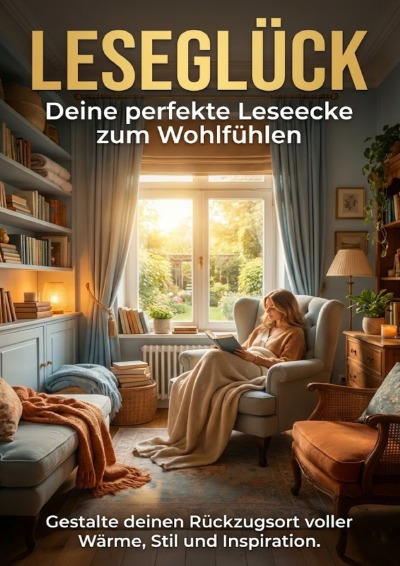 'Cover von Leseglück: Deine perfekte Leseecke zum Wohlfühlen'-Cover