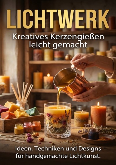 'Cover von Lichtwerk: Kreatives Kerzengießen leicht gemacht'-Cover