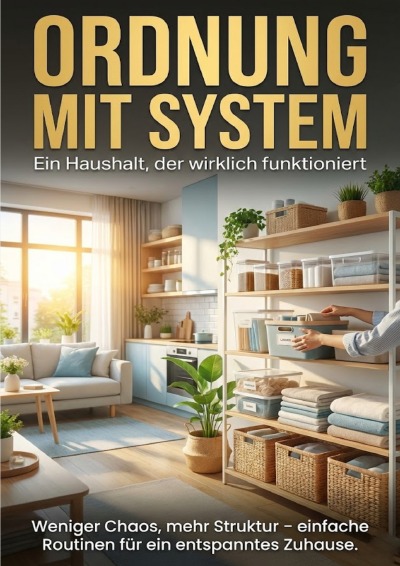 'Cover von Ordnung mit System: Ein Haushalt, der wirklich funktioniert'-Cover