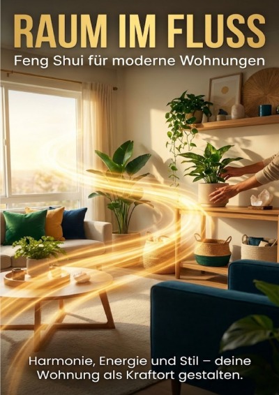 'Cover von Raum im Fluss: Feng Shui für moderne Wohnungen'-Cover