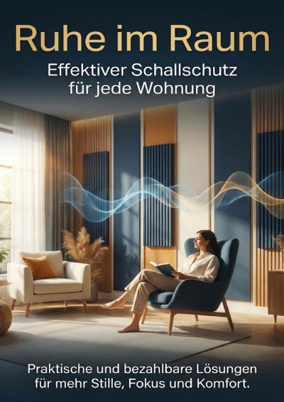 'Cover von Ruhe im Raum: Effektiver Schallschutz für jede Wohnung'-Cover