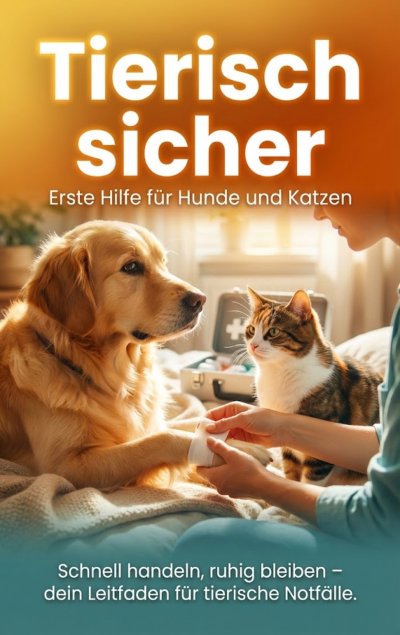 'Cover von Tierisch sicher: Erste Hilfe für Hunde und Katzen'-Cover