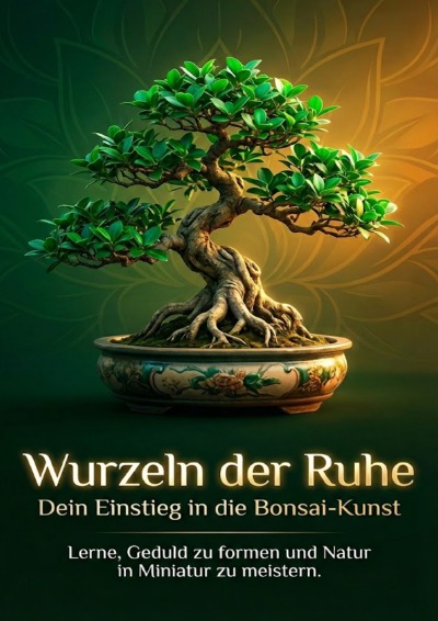 'Cover von Wurzeln der Ruhe: Dein Einstieg in die Bonsai-Kunst'-Cover