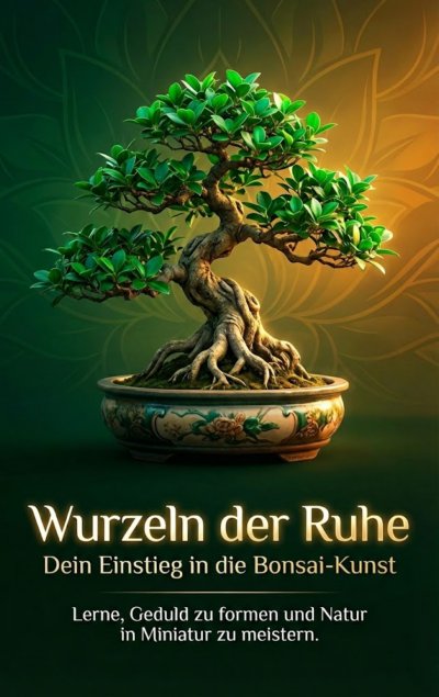'Cover von Wurzeln der Ruhe: Dein Einstieg in die Bonsai-Kunst'-Cover