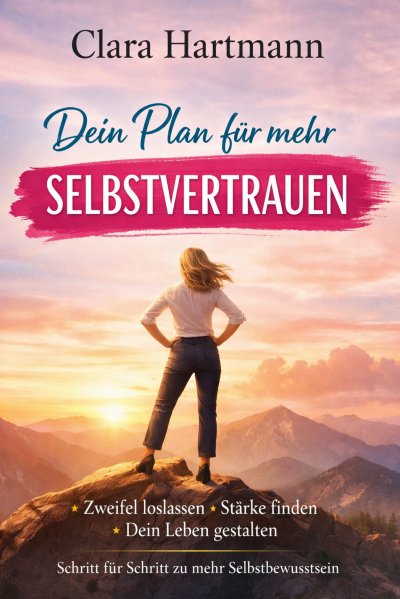 'Cover von Dein Plan für mehr Selbstvertrauen'-Cover