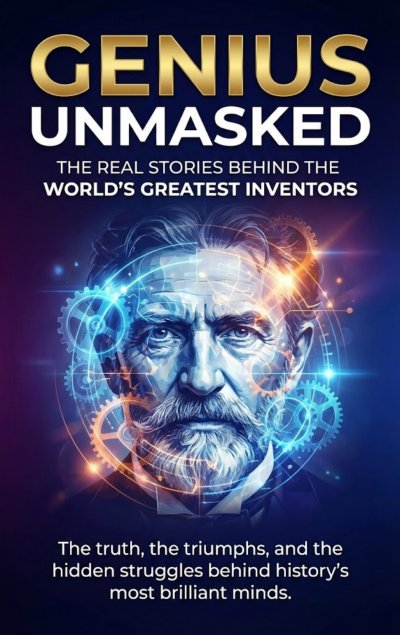 'Cover von Genius Unmasked: The Real Stories Behind the World’s Greatest Inventors'-Cover