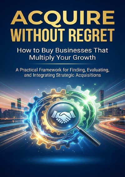 'Cover von Acquire Without Regret: How to Buy Businesses That Multiply Your Growth'-Cover