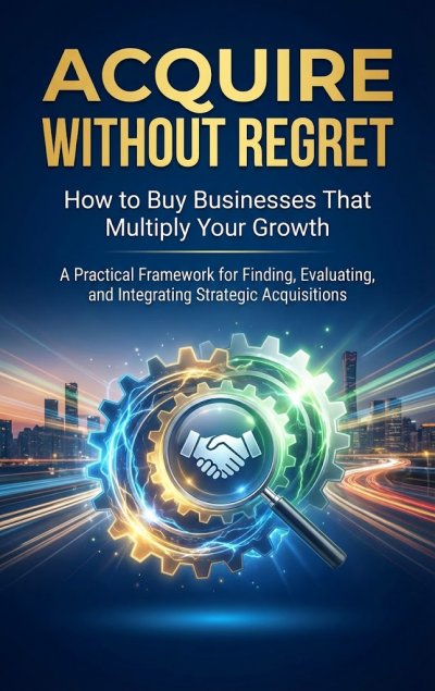 'Cover von Acquire Without Regret: How to Buy Businesses That Multiply Your Growth'-Cover