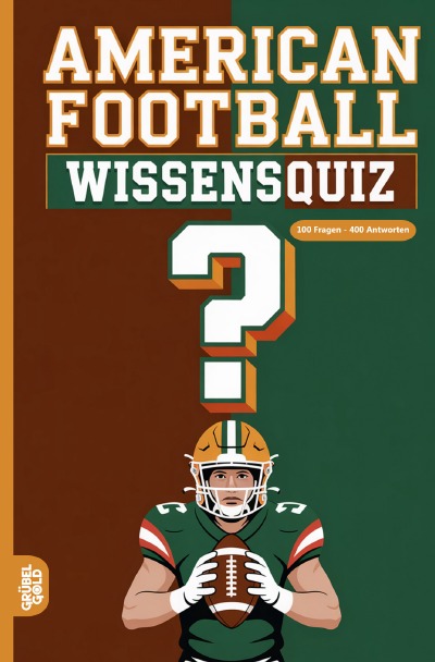 'Cover von American Football Wissensquiz'-Cover