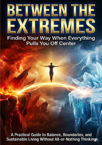 'Cover von Between the Extremes: Finding Your Way When Everything Pulls You Off Center'-Cover