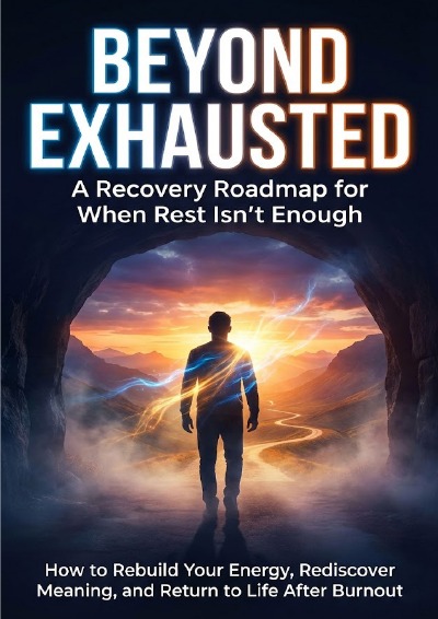 'Cover von Beyond Exhausted: A Recovery Roadmap for When Rest Isn’t Enough'-Cover