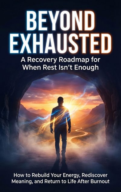 'Cover von Beyond Exhausted: A Recovery Roadmap for When Rest Isn’t Enough'-Cover