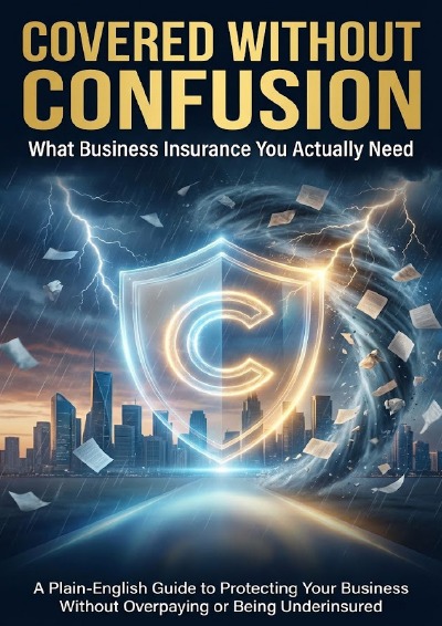 'Cover von Covered Without Confusion: What Business Insurance You Actually Need'-Cover