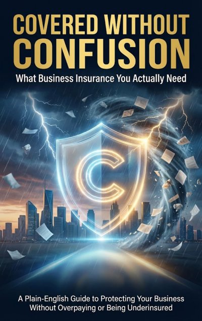 'Cover von Covered Without Confusion: What Business Insurance You Actually Need'-Cover