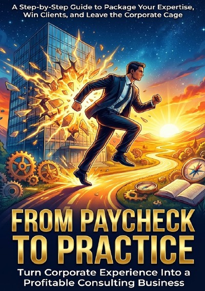 'Cover von From Paycheck to Practice: Turn Corporate Experience Into a Profitable Consulting Business'-Cover
