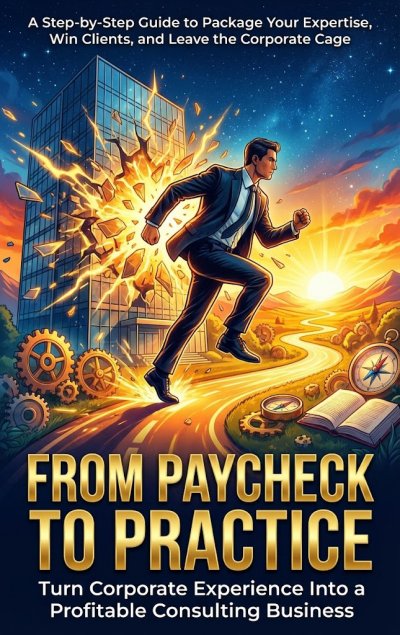 'Cover von From Paycheck to Practice: Turn Corporate Experience Into a Profitable Consulting Business'-Cover