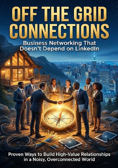 'Cover von Off the Grid Connections: Business Networking That Doesn’t Depend on LinkedIn'-Cover