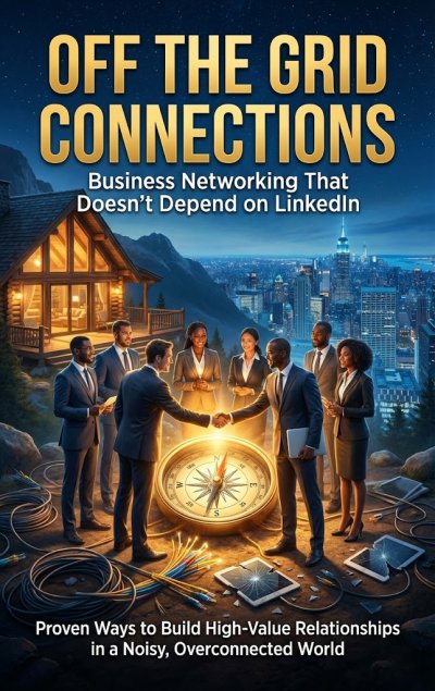 'Cover von Off the Grid Connections: Business Networking That Doesn’t Depend on LinkedIn'-Cover