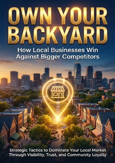 'Cover von Own Your Backyard: How Local Businesses Win Against Bigger Competitors'-Cover