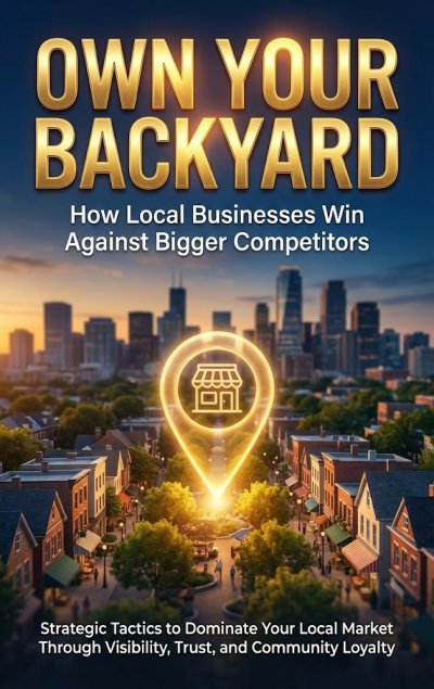 'Cover von Own Your Backyard: How Local Businesses Win Against Bigger Competitors'-Cover